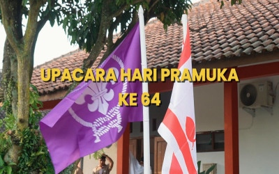 Pramuka di Pringapus: Dari Ulang Janji Hingga Upacara Penuh Makna di SMKN 1 Pringapus