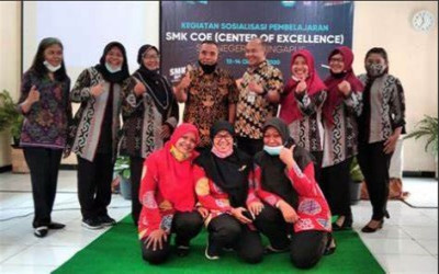 SMK N 1 Pringapus sebagai pusat keunggulan Center Of Excellence