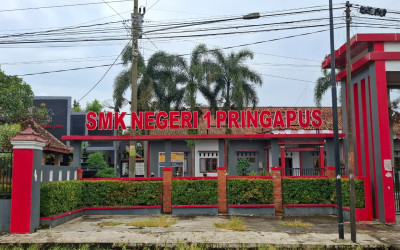 Mengenal lebih jauh : SMK N 1 PRINGAPUS